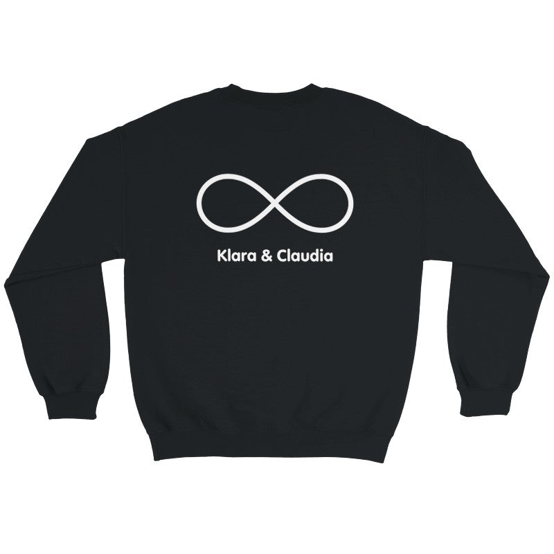 Unisex Sweatshirt - True Friends Today Tomorrow Forever