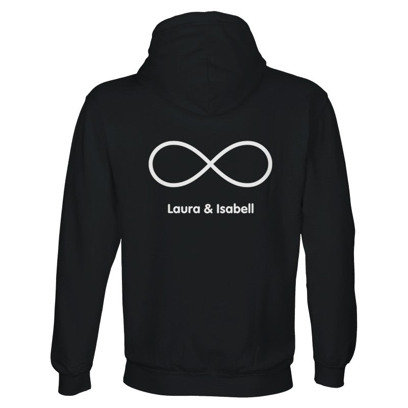 Unisex Hoodie - True Friends Today Tomorrow Forever