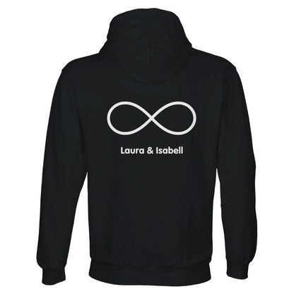 Unisex Hoodie - True Friends Today Tomorrow Forever